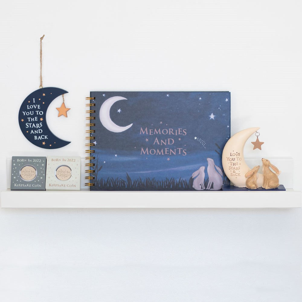 Look At The Stars Baby Memory Book