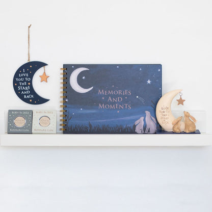 Look At The Stars Baby Memory Book