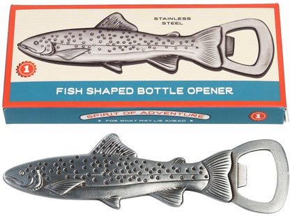 Fish Shaped Bottle Opener - Spirit Of Adventure