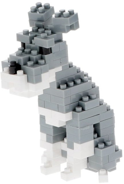 Build Your Own SCHNAUZER Model Brick Kit