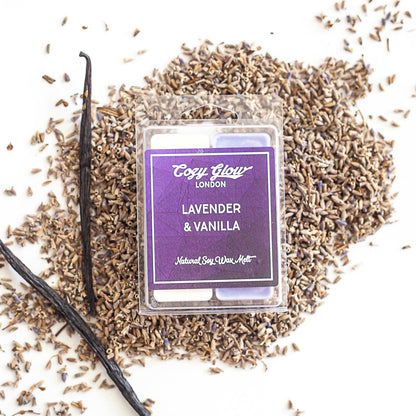 Cozy Glow Lavender & Vanilla Soy Wax Melt