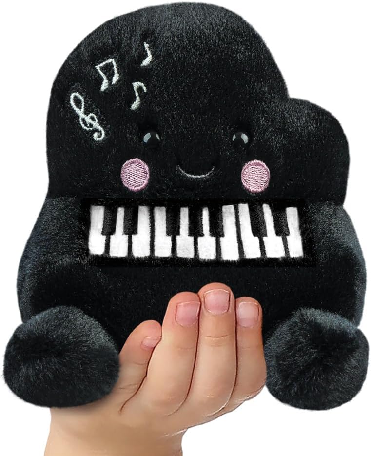 Paul Piano 5In, Palm Pals Soft Toy