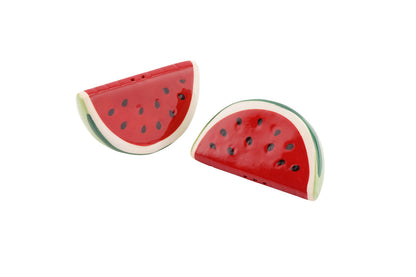 Watermelon Salt & Pepper Pot