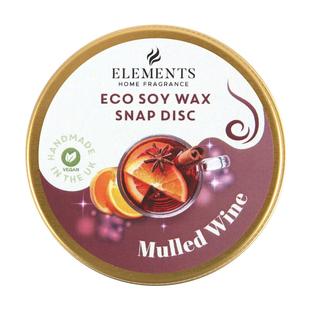 Mulled Wine Soy Wax Melt Snap Disc