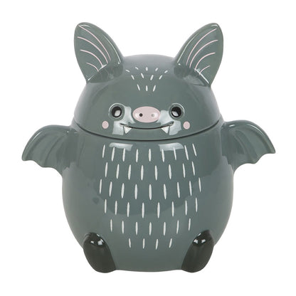 Cute Bat Cookie Jar