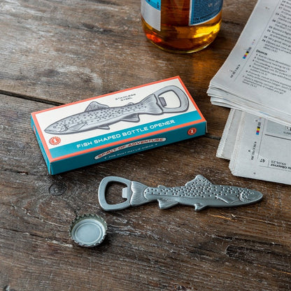 Fish Shaped Bottle Opener - Spirit Of Adventure