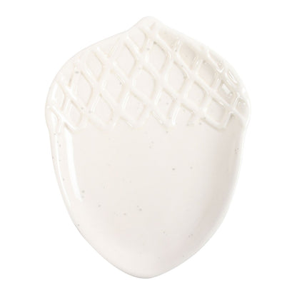 Autumn Acorn Trinket Dish