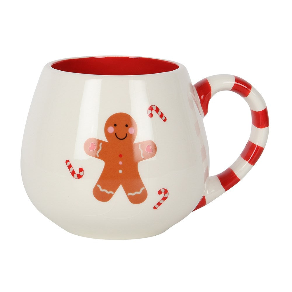 Gingerbread Cosy Season Rounded Christmas Mug