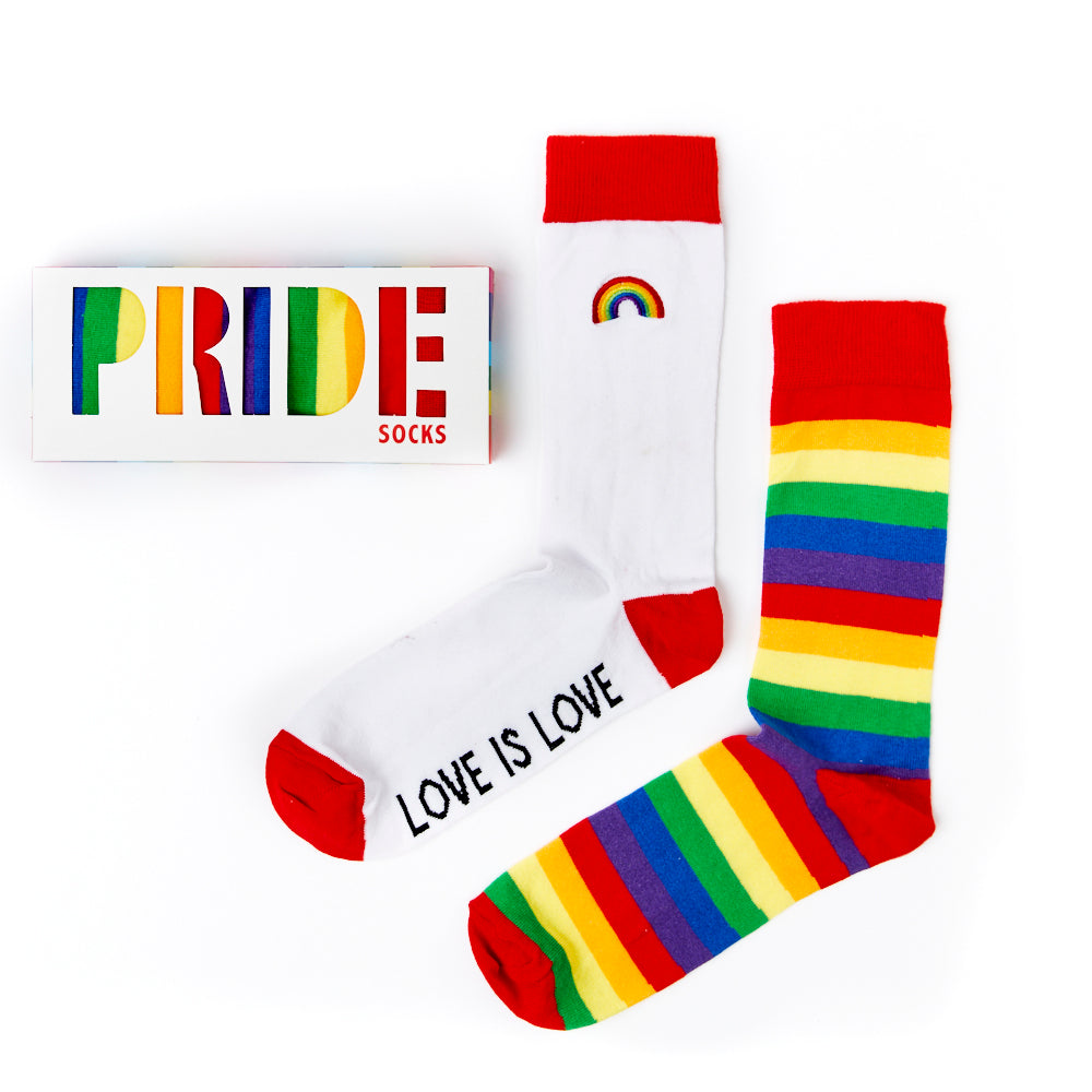 Unisex Pride Socks Gift Set