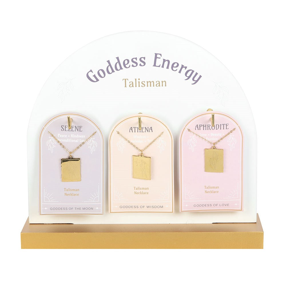 Goddess Talisman Necklace