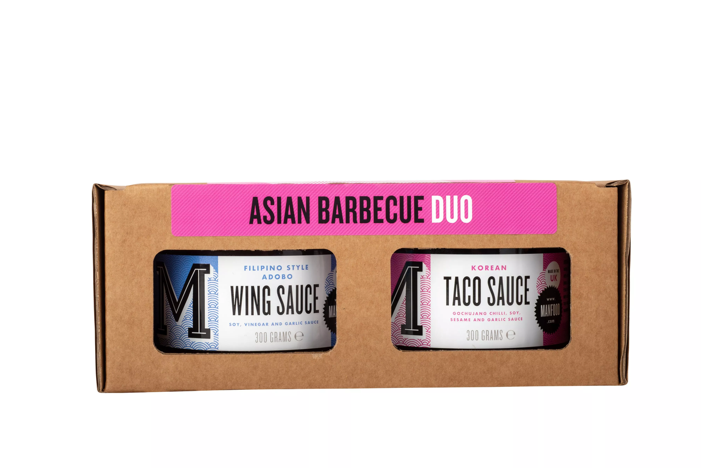 Asian Barbecue Duo 600g