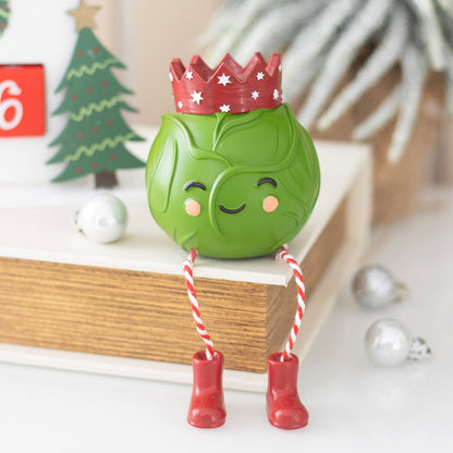 Brussles Sprout Shelf Sitter
