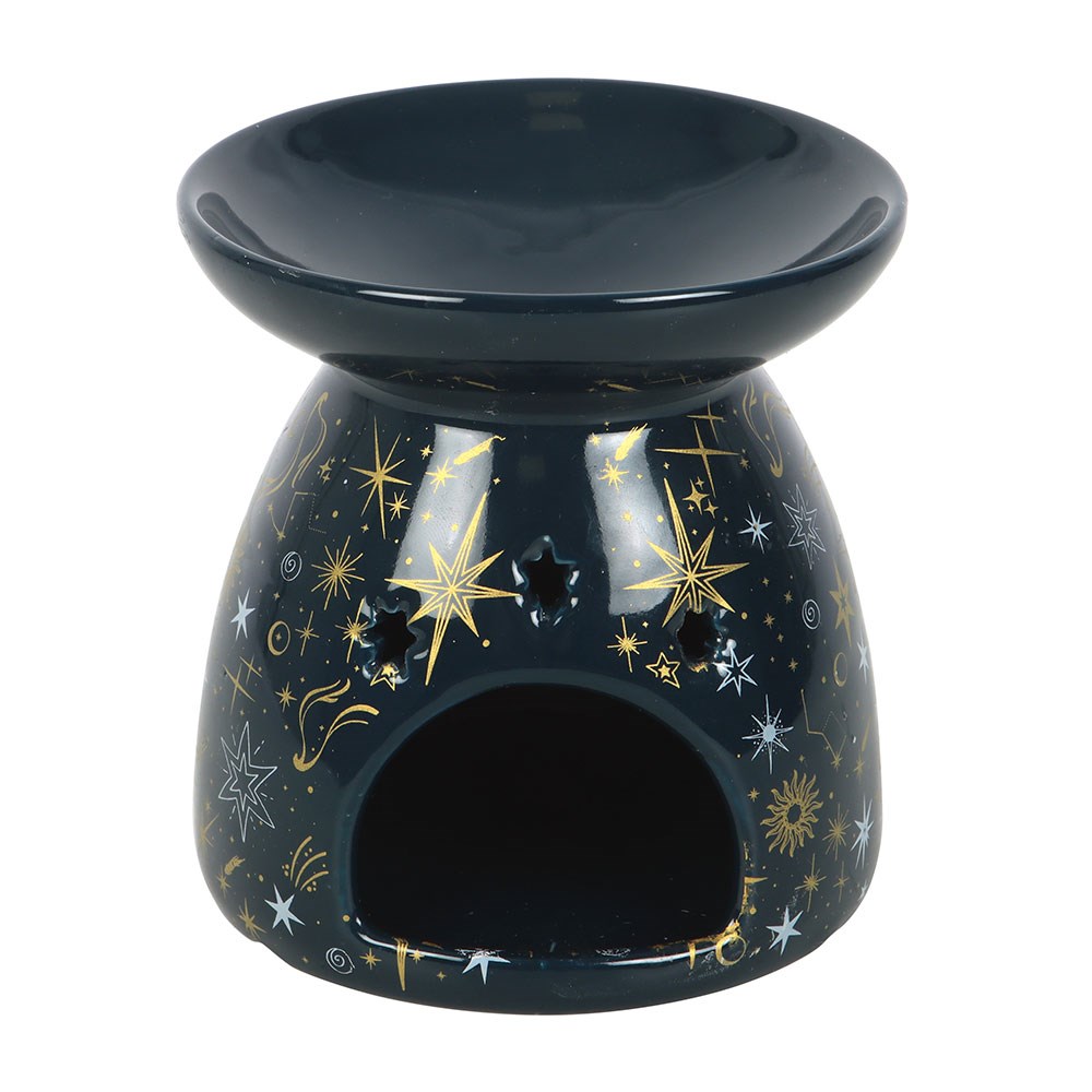 Starry Night Oil Burner And Wax Warmer