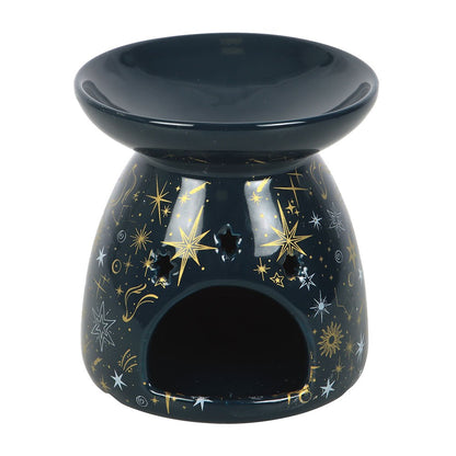 Starry Night Oil Burner And Wax Warmer
