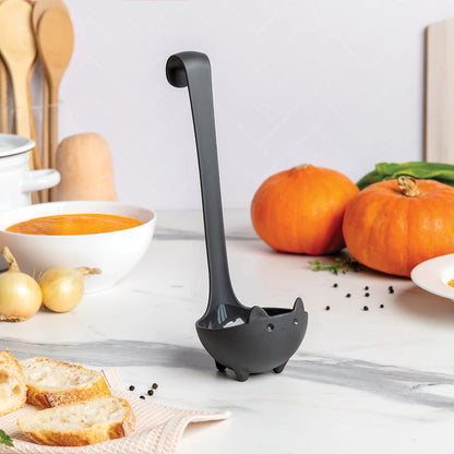 Katie Cat Ladle - Black