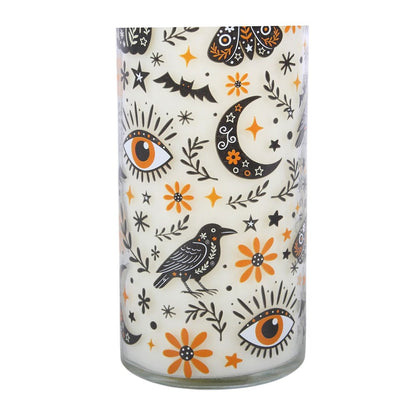 FRIGHTFUL FOLK Toasted Pumpkin Tube Candle