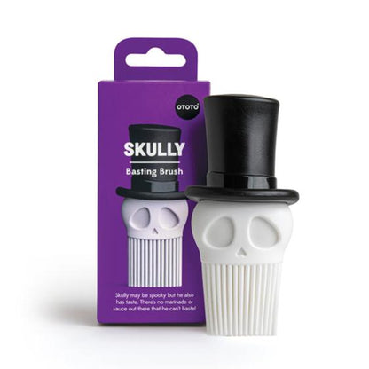 Skully Kitchen Brush Basting Skull