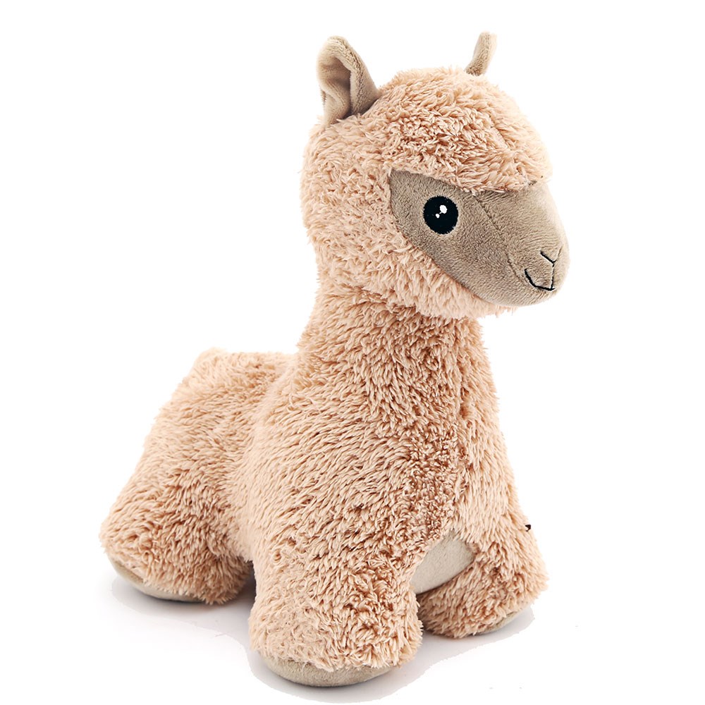 Brown Alpaca Door Stop