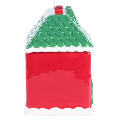 Red Christmas House Melt/Oil Burner