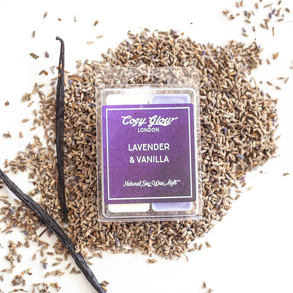 Lavender & Vanilla Soy Wax Melt