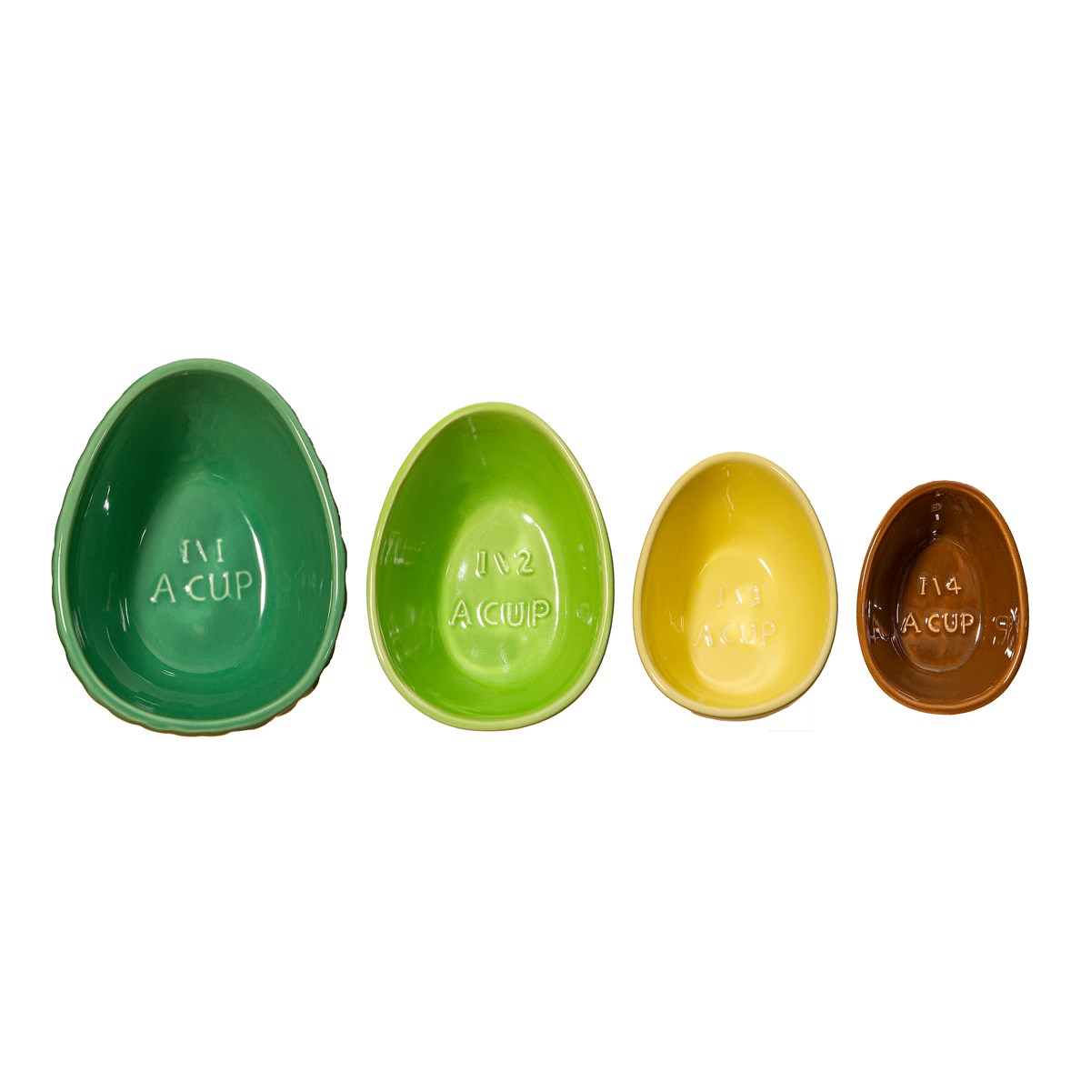 Avocado Measuring Cups