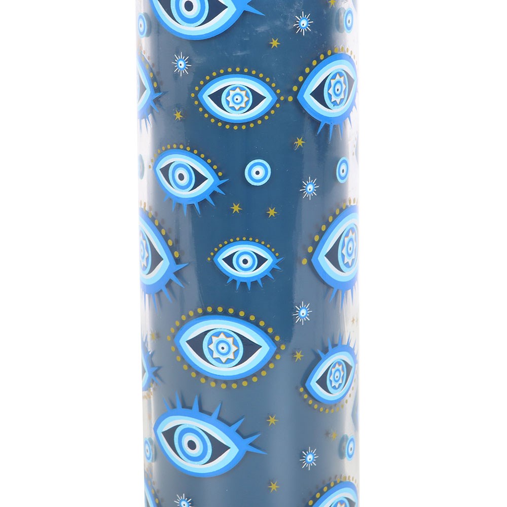 All Seeing Eye White Sage Tube Candle