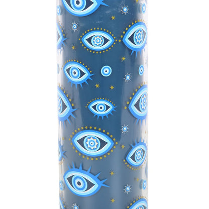 All Seeing Eye White Sage Tube Candle