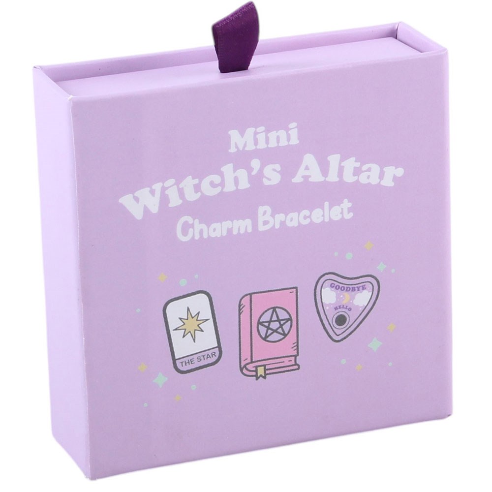 Mini Witch's Altar Charm Bracelet