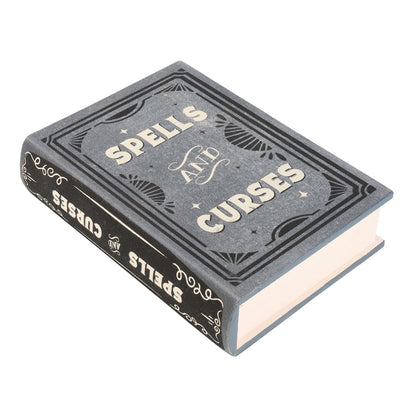 Spells And Curses Book Shaped Storage Box