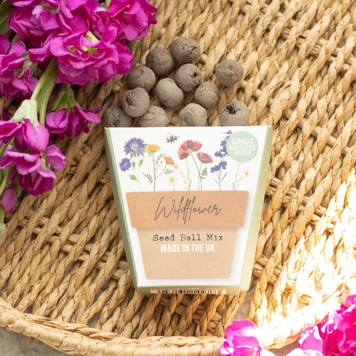 Wildflower Seed Ball