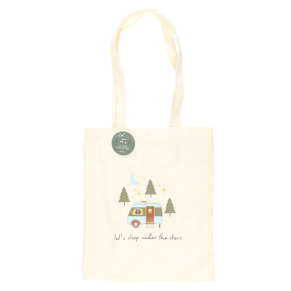 Let's Sleep Under The Stars Caravan Tote Bag