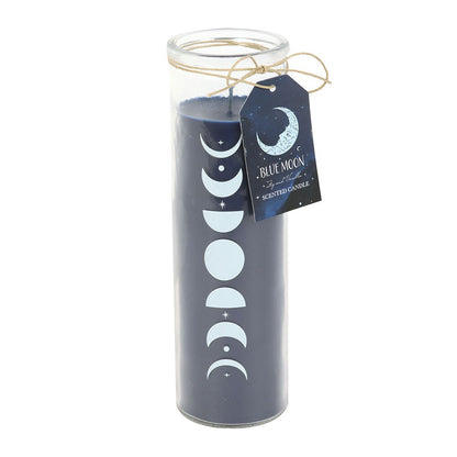 Moon Phase Wild Blueberry & Vanilla Tube Candle
