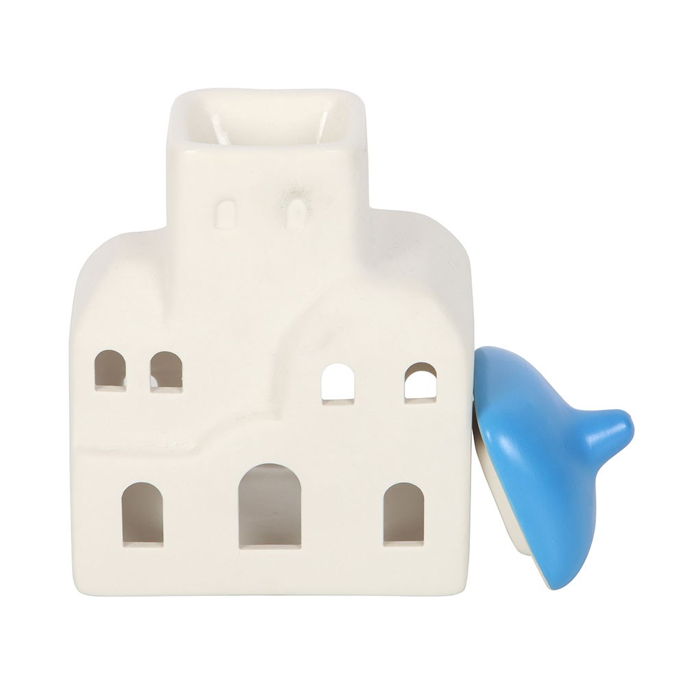 Santorini Oil Burner And Wax Warmer