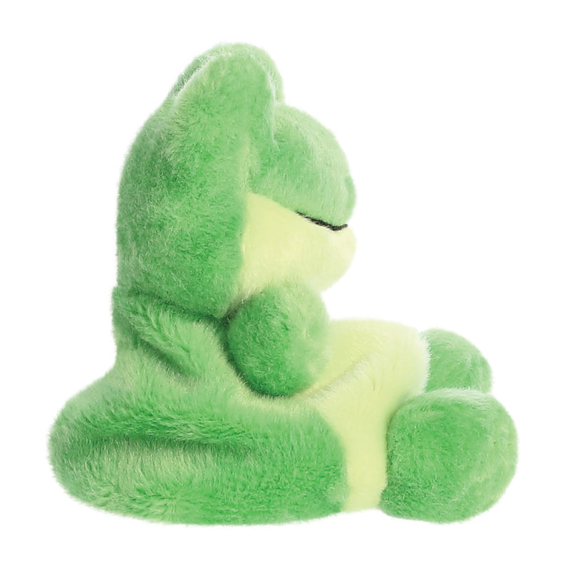 Ribbit Frog Palm Pals Soft Toy 13cm