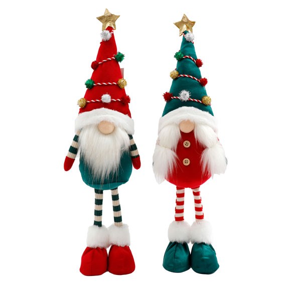 Christmas Tree Standing Gonk 45cm