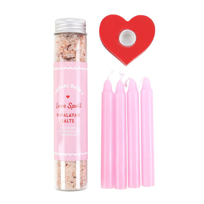 Love Spell Ritual Bath Kit