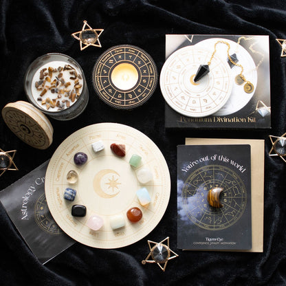 Astrology Wheel Pendulum Divination Kit