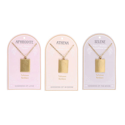 Goddess Talisman Necklace
