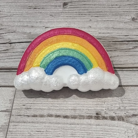 Somewhere over the Rainbow Bath Bomb