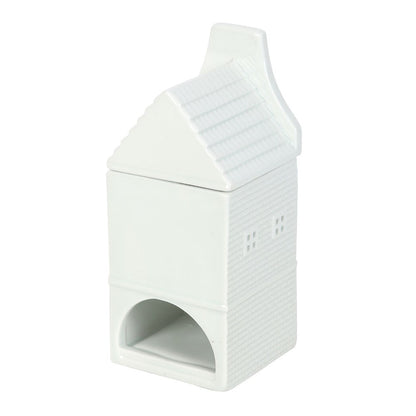 White Nordic House Oil Burner And Wax Warmer
