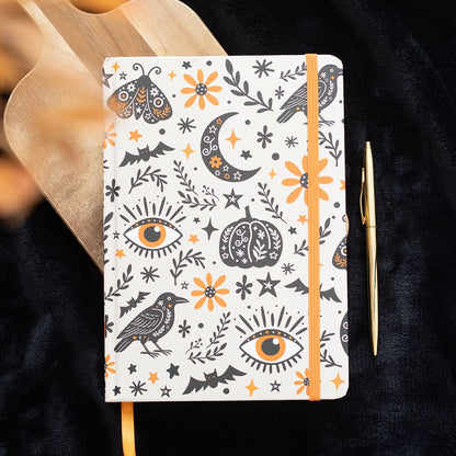 Frightful Folk A5 Notebook