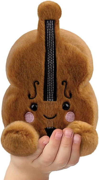 Vanessa Violin 5In, Palm Pals Soft Toy