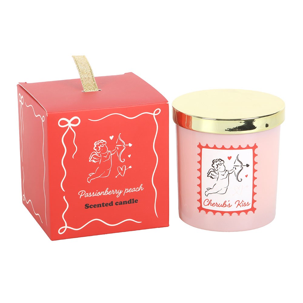Cherub's Kiss Passionberry Peach Candle