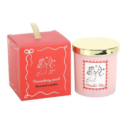 Cherub's Kiss Passionberry Peach Candle