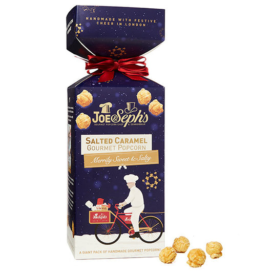 Salted Caramel Popcorn Festive Cracker Gift Box