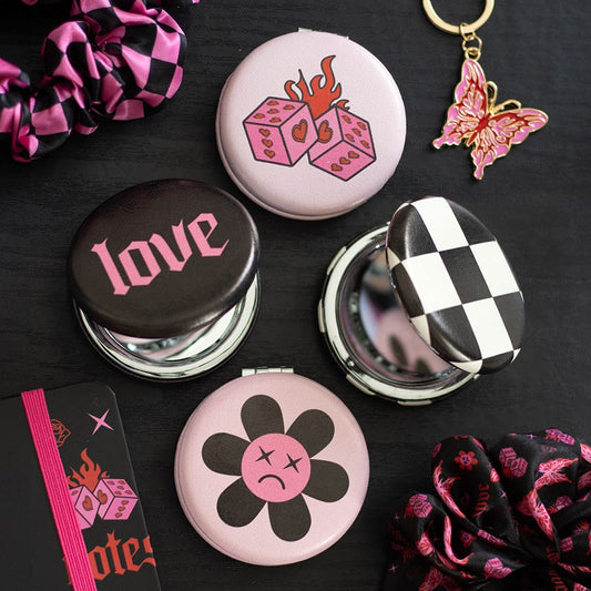 Rebel Romance Compact Mirrors