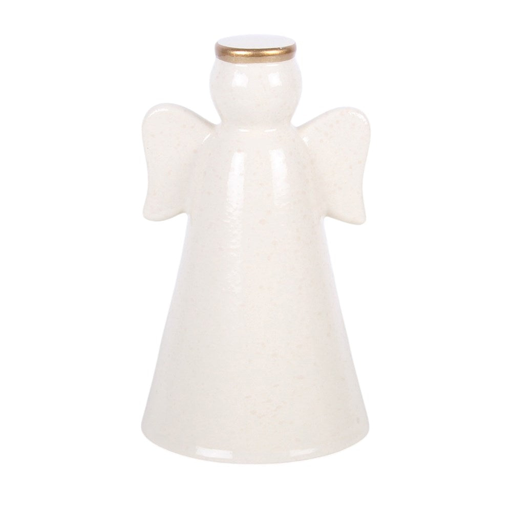 Large LED Light Up Angel Decoration with Heart