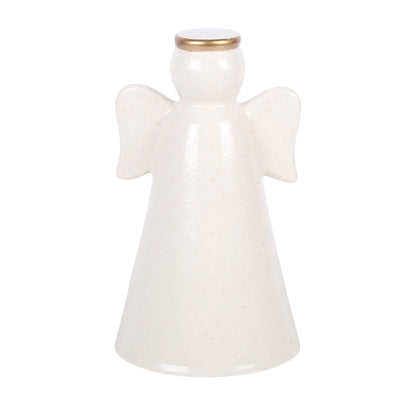Large LED Light Up Angel Decoration with Heart