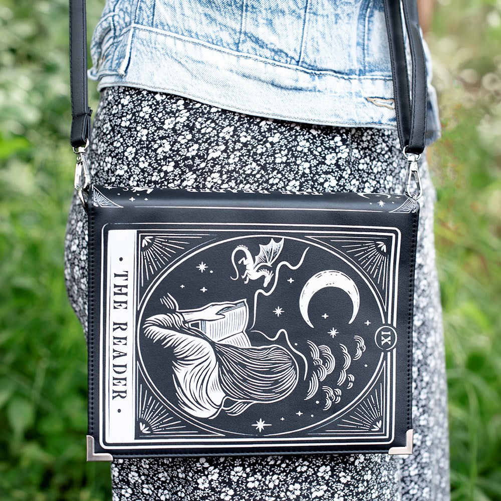 The Reader Crossbody Bag