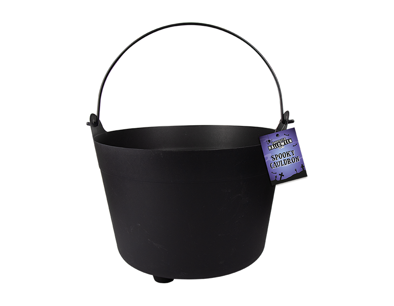 Halloween XL Cauldron Bucket